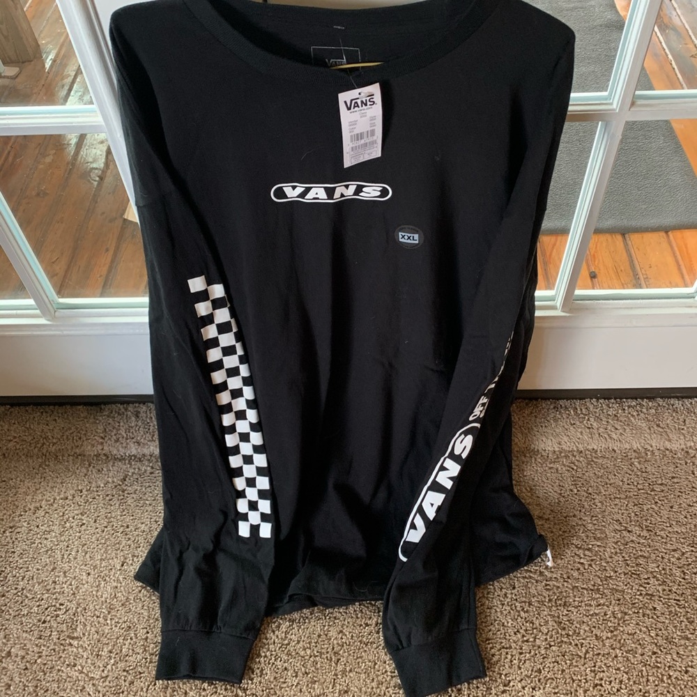 Long sleeve Vans Shirt NEW